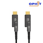 HDMI to HDMI 2.0 광케이블, 배관용 양쪽 분리형 멀티소켓, FTAH-010 (10m)