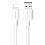 USB-A 2.0 to 8핀 고속 충전케이블, 2.4A (1m)