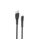 USB-A 2.0 to 8핀 충전케이블, SJ364USB01 (블랙/1m)