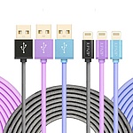 아이폰케이블 고속충전 매쉬케이블 USB 케이블 1M