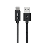 고속충전 케이블 패브릭 케이블 색상랜덤 (라이트닝 아이폰) (2m) (2+2/총4개)