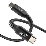 Type-C to C Type-C 100W 고속 충전케이블, 충전특화형 (블랙/2m)