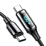 LED 디스플레이 100w C to C 고속충전 케이블 2M