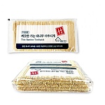 깨끗한 가는 대나무이쑤시개