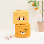 부클 큐브 파우치