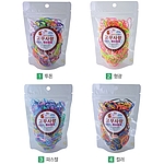 지퍼 헤어밴드