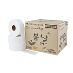 2겹 봄날 점보롤 화장지