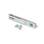 포트 잠금장치, 스윙형 USB C타입 락, LINDY-40426 (그린/보안키1개+C타입 커넥터4개)