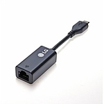 LG정품 그램 / 울트라북 랜동글 USB TYPE-C LAN 어댑터 (블랙)