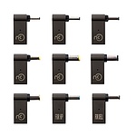 노트북 충전 젠더, USB-C TO DC 100W D-2 (내경1.35mm/외경3.5mm)