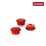 빨콩, Super Low Profile TrackPoint Cap (슈퍼 로우 프로파일 트랙포인트 캡), 4XH0L55146 (4mm/1Set-10개)
