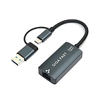 USB-C타입 랜동글 (1000Mbps / 최대 5Gbps)