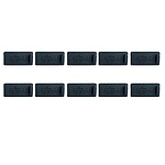 포트 먼지마개, USB Type-A 전용, UC-CP46 (블랙/10개)
