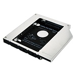 멀티부스트, 노트킹 12.7mm HD1208-SSKL, SATA Type (실버/베젤별매)