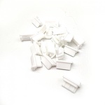 포트 먼지마개, USB Type-A 전용, (화이트/20개)