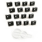 USB포트 잠금장치, USB A타입 커넥터 20개 포함 세트 (T-ULOCK-SET20)