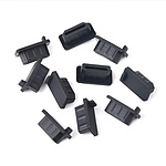 포트 먼지마개, HDMI 전용, T-DC-HDMI-B10 (블랙/10개)