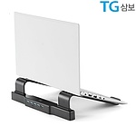노트북 받침대, TG-NS9000V 4HUB (블랙)