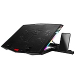 노트북쿨러받침대, NCORE NC500 (블랙)