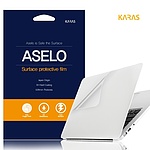 ASELO 갤럭시북 SM-W737,SM-W738,SM-W737A,SM-W737N,SM-W73V,SM-W738N 후면보호필름2매