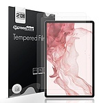 스크린웨어 갤럭시탭S8 플러스 12.4 소프트 지문방지 액정보호필름 2매