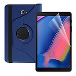 갤럭시탭A 10.1 With S Pen 회전 케이스+액정보호 필름 2매