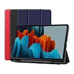 삼성 갤럭시탭S7플러스 12.4 태블릿PC 펜슬수납 스마트커버케이스 (SM-T970/SM-T975/SM-T976용)
