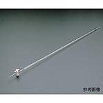 PTFE 마개가 달린 뷰렛