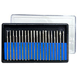 20PC. 다이아몬드 로터리 파일