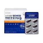 뉴트라플랜 멀티비타민 루테인 앤 밀크씨슬9 (750mg×60캡슐)