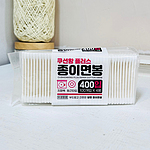 쿠션왕 플러스 종이면봉 (지퍼백형)