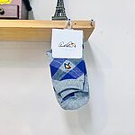 여성 아가일 패션 중목 양말 (AP6508)