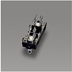 [5.2x20mm]퓨즈 홀더(횡형 연결) 125V/5A EA940DL시리즈