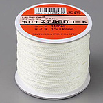 Ø 1.0mmx50m 폴리에스테 코드 화이트