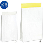 택배 가방 화이트