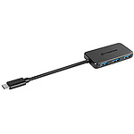 USB Type-C 4포트 허브, USB 3.1 Gen 1, Type-C