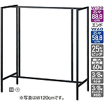 UR 중앙 양면 타입 블랙 W90cm