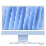 2024 아이맥 M4 (8C CPU 8C GPU)/16GB/256GB - 블루 (MWUF3KH/A)