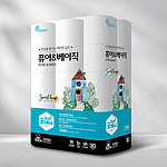 굿매너 3겹 퓨어&베이직 화장지