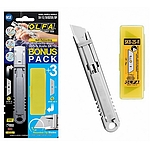 스테인리스 안전 커터 보너스팩 (SK-12/SKB2SR)