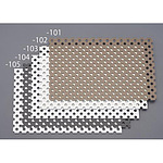 450x 600x3.0mm 펀칭 알루미늄 복합판(실버)
