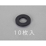M12/13.0x27x2.5mm 평와셔(TPR제/흑/10장)