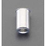 M10/2.5-4.0mm 블라인드 너트(알루미늄 얇은 머리/15개)
