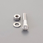 M10x 60mm 강력 육각 볼트(SUS/너트 와셔 부착 반나사