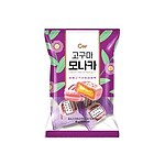 고구마 모나카
