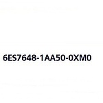 Strain relief, cable and connectors (6ES7648-1AA50-0XM0)