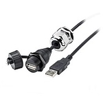 USB cable Typ B (6AV6881-0AF22-0DC0)