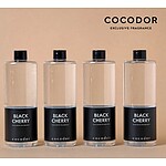 (법인전용) 코코도르 디퓨저 리필액 500ml X 4개 블랙체리향