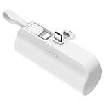 2WAY 도킹형 원통 보조배터리 (STPB-MB50_C/5000mAh)
