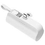 2WAY 도킹형 원통 보조배터리 (STPB-MB50_CC/5000mAh)